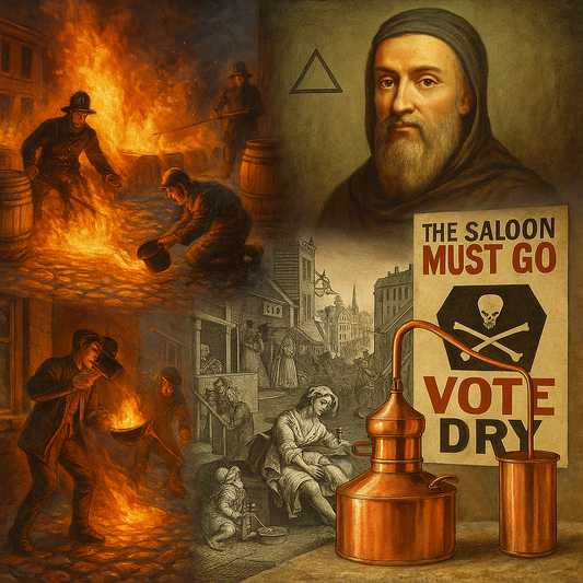 Fire, Spirits & Semantics: Curious Tales from Alcohol’s Long History
