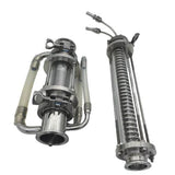 2 inch stainless steel Soxhlet extractor