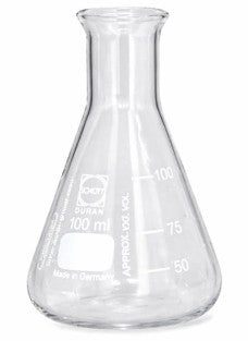 Erlenmeyer flask, narrow neck, 100 ml