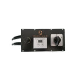 Control Box: 1 x element with Digital variable control (4kw)
