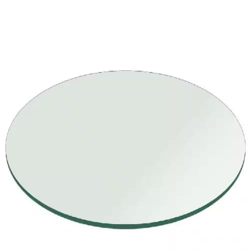 Glass for 4-inch bubble T-section