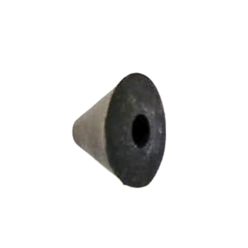 Tapered nozzle seal for 4 head bottle filler