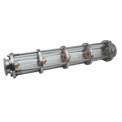 2 inch 4 plate Glass column