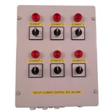 Control box: 5 x elements + agitator