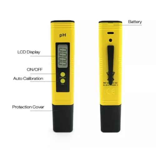 Distillique Digital pH Meter Improved model