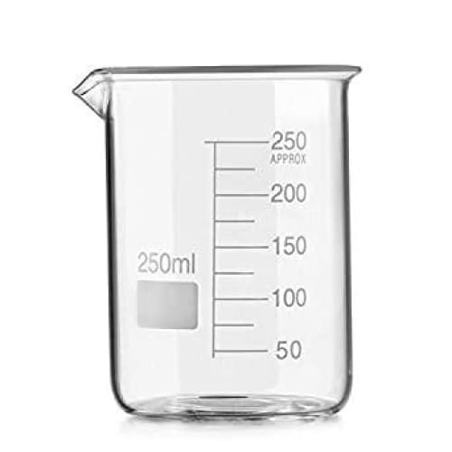 Glass beaker (250ml)
