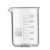 Laboratory Glass beaker: 200ml