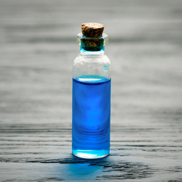 Blue distillate - and how to correct