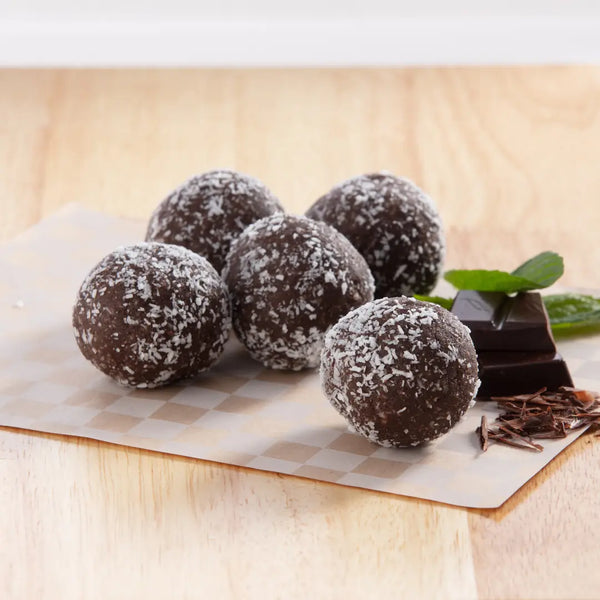 Chocolate Bourbon Balls Recipe