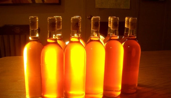 Clearing wine to Improve Distilled Product Quality