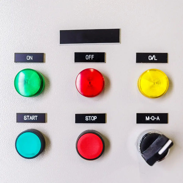 Simple Electrical control boxes - or are they simple?