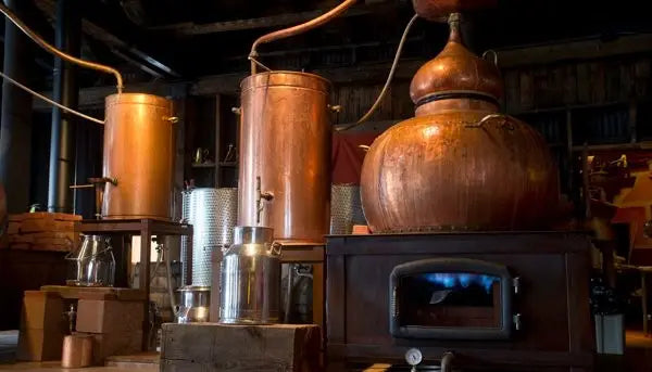 What you will need to make your own Mampoer or Fruit Brandy