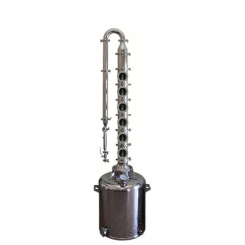 100L Column Still - 4 inch (Complete) - 6 Plate