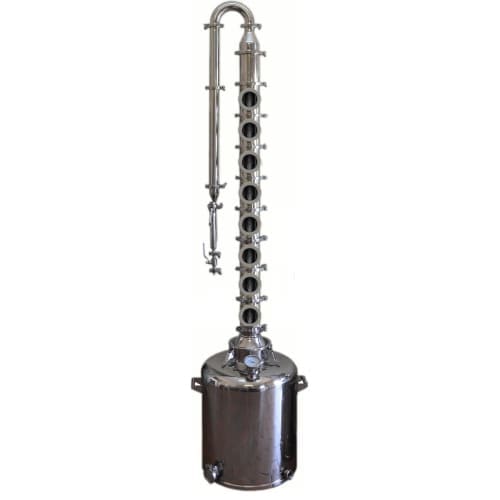 100L Column Still - 4 inch (Complete) - 8 Plate