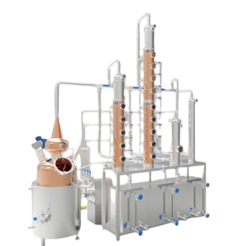 100L multi-column premium copper still