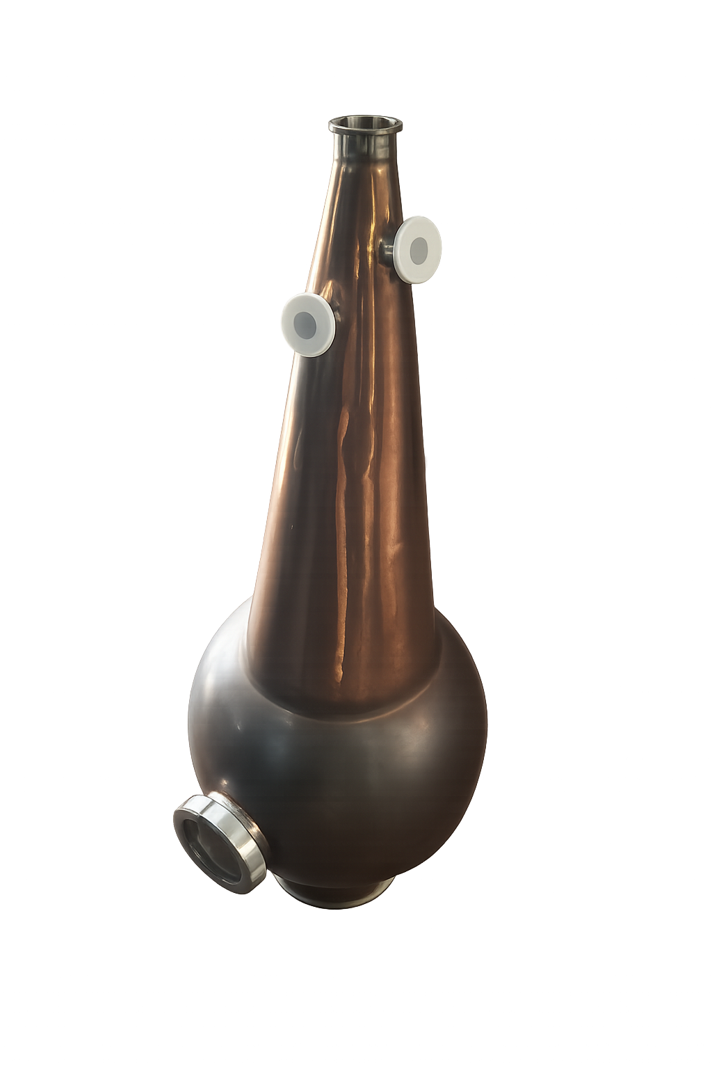 Alembic vapor chamber 8-2 inch