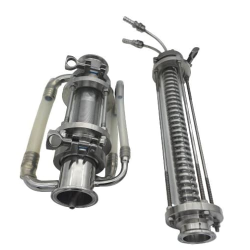 2 inch S-S Soxhlet extractor