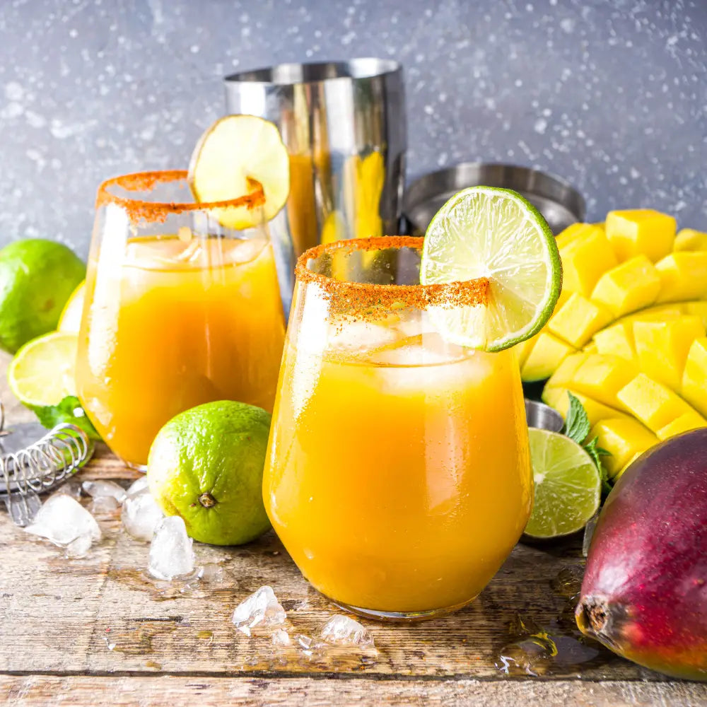 Mango Peach Paradise Cocktail Recipe