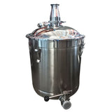 Boiler: 50L stainless steel (new design)