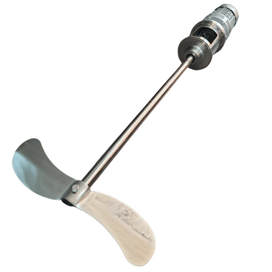 Agitator with motor