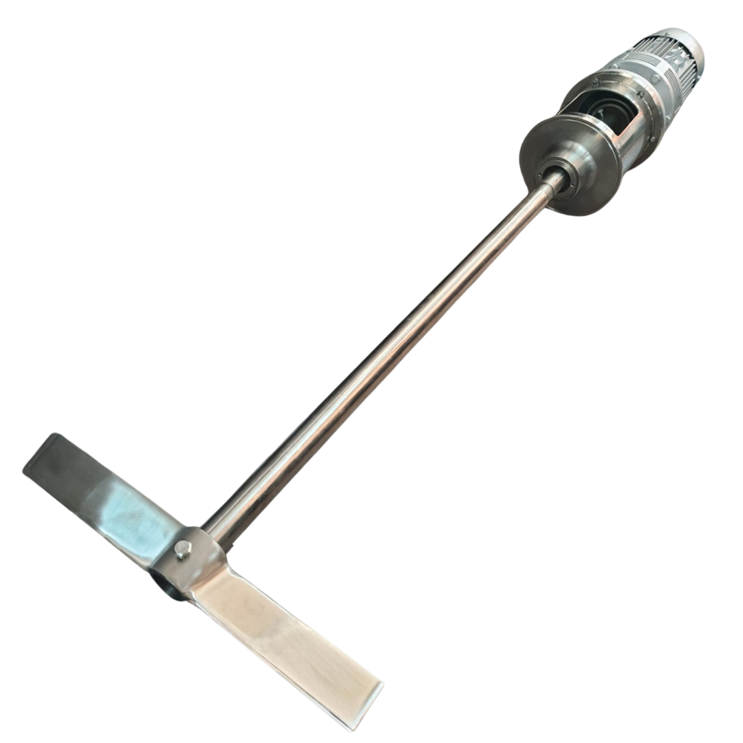 Agitator with motor