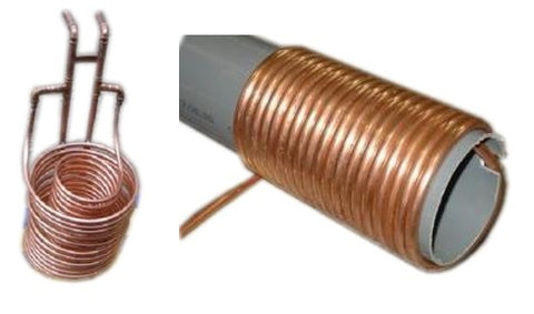 How to bend copper pipe and tube make your own condensers.