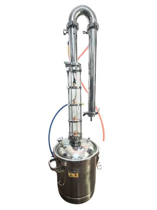22L still with 2 inch four plate glass column (complete)