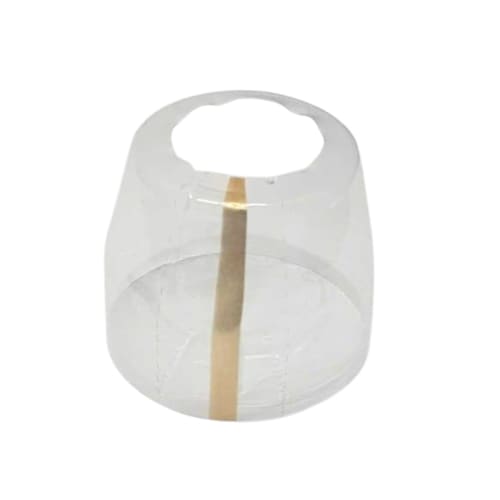 Large Transparent Anti-Tamper shrink sleeve (Pack of 12)