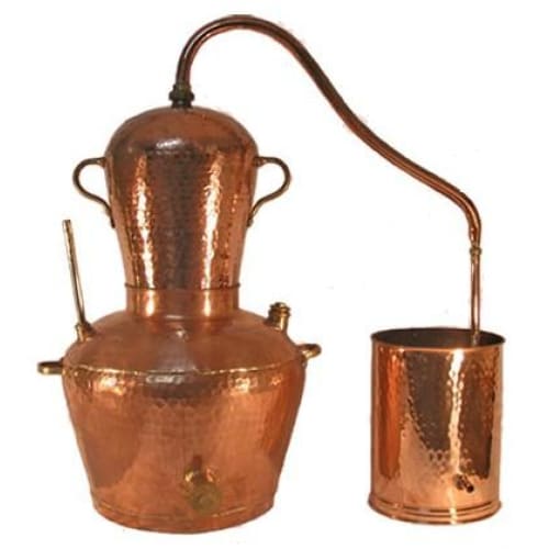 100l Bain Marie type pot still