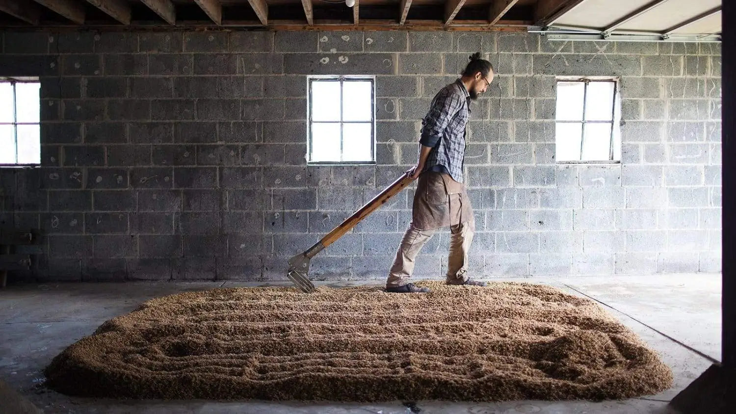 Turning the Malt at Coppersea