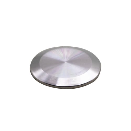 Blanking Plate: 1.5 inch Stainless Steel