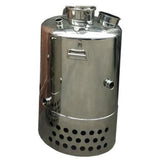 Boiler: 190L Milk-can Type, Gas/Electrically Heated
