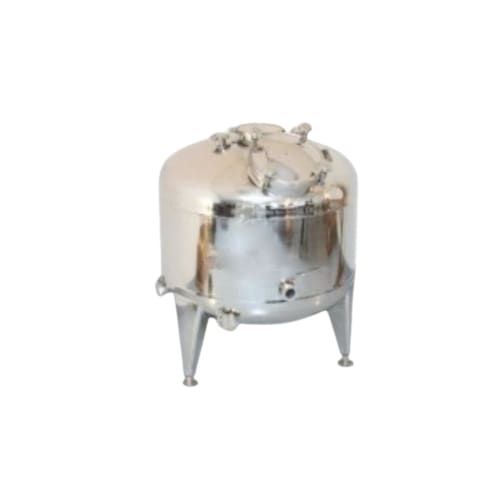 Boiler: 380 lt Stainless Steel Boiler (Pot Belly Type)