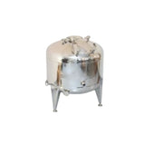 Boiler: 380 lt Stainless Steel Boiler (Pot Belly Type)