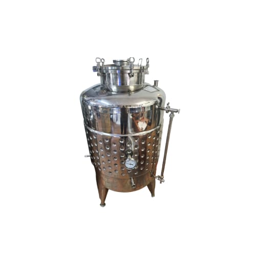 400 lt Fermentation Tank with Cooling Jacket