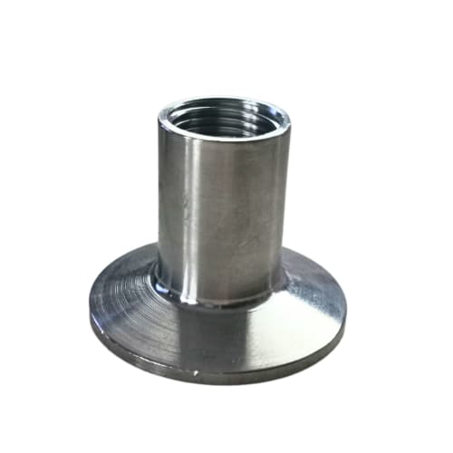 Ferrule: 2 inch to 1 threaded Female fitting Stainless Steel