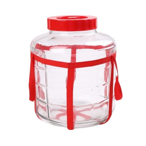 Glass Carboy with Fermentation lock - 5L