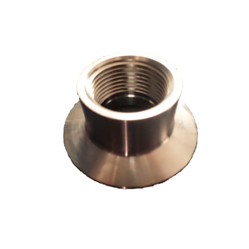 Heating element S/s adapter 2 inch with 1 thread