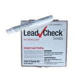 Lead test swab