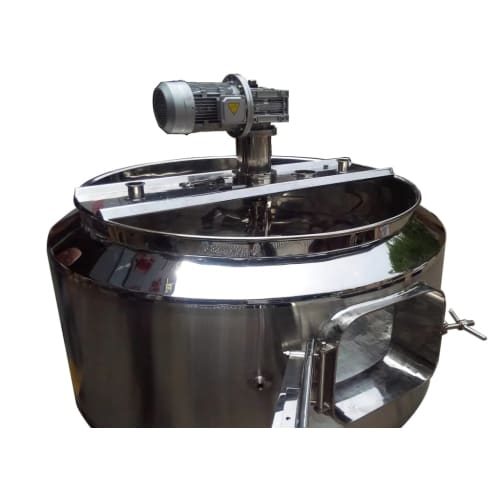 Mash and Lauter Tun: 400L