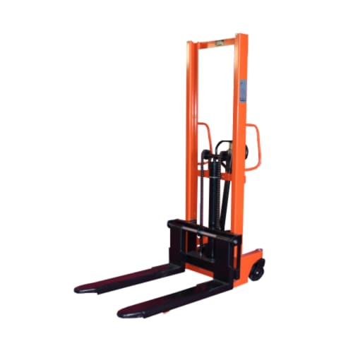 Pallet stacker 1000kg narrow legs