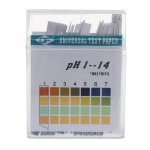 PH Test Strips ph 1-14 (100 per pack)