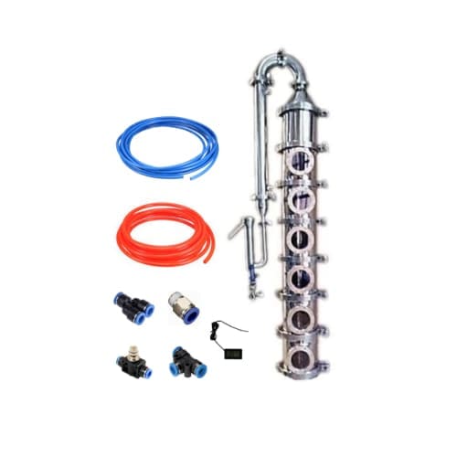 Plate Column (Complete Kit) - 4 inch 6 Kit