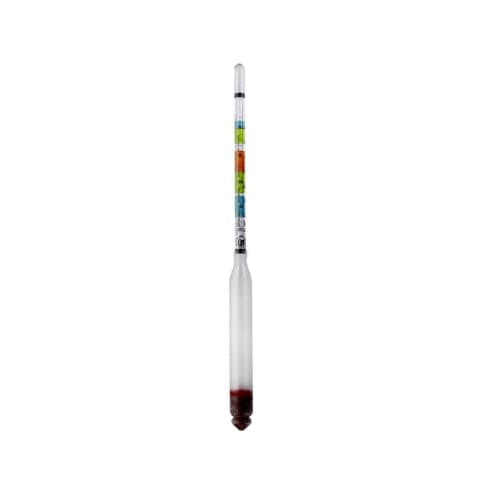 SG Hydrometer Triple Scale - Brix - Alcohol Potential