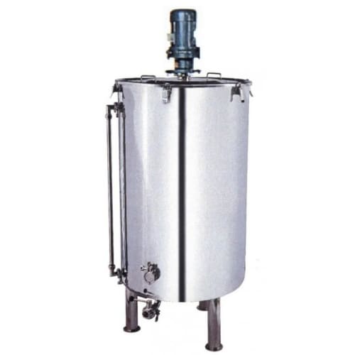 Spirit infusion tank 100L