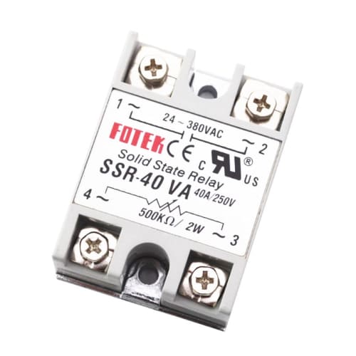 Distillique - SSR 40VA Variable Control
