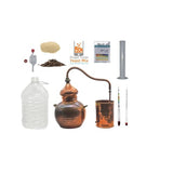 Starter kit: 5L copper pot distilling kit