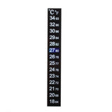 Thermometer: Stick on Strip thermometer
