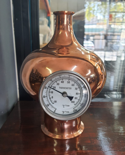 4 inch to 1,5 inch alembic vapor chamber