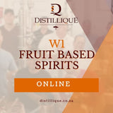W1 - ONLINE Fruit based Spirits (Brandy - Mampoer - Etc)